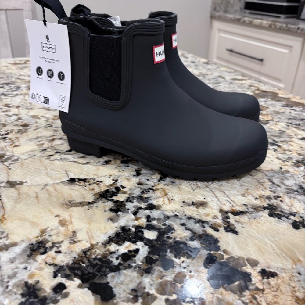 Hunter Black Winter & Rain Boots